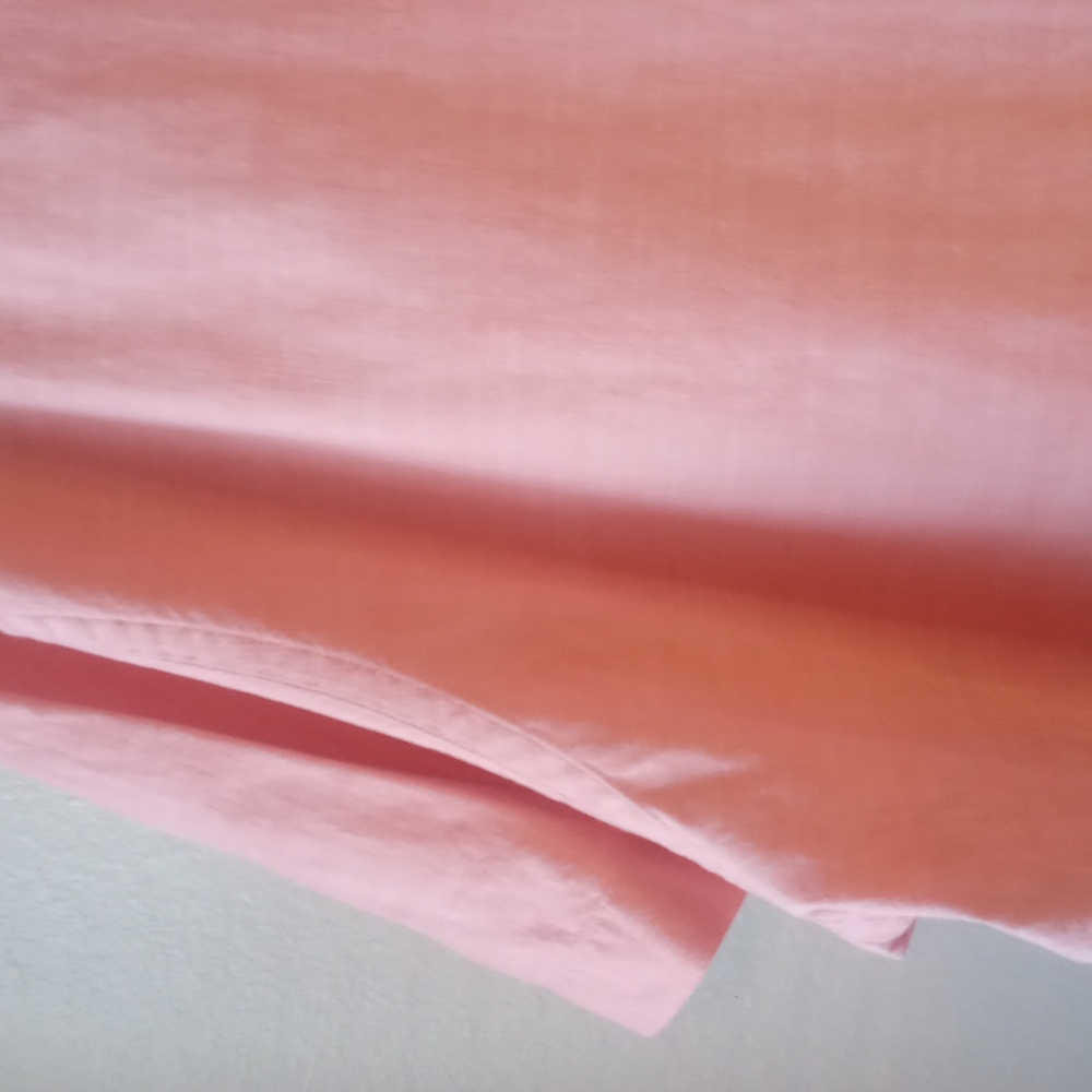 Oak Hill Men's Pink Short Sleeve Shirt - Picture 5 of 9